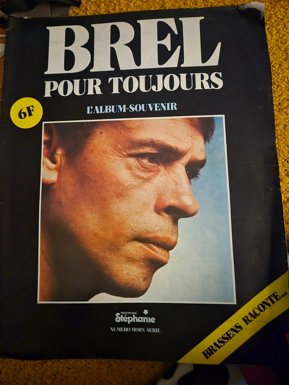 jacques brel pour toujours, Boeken, Film, Tv en Media, Verzenden