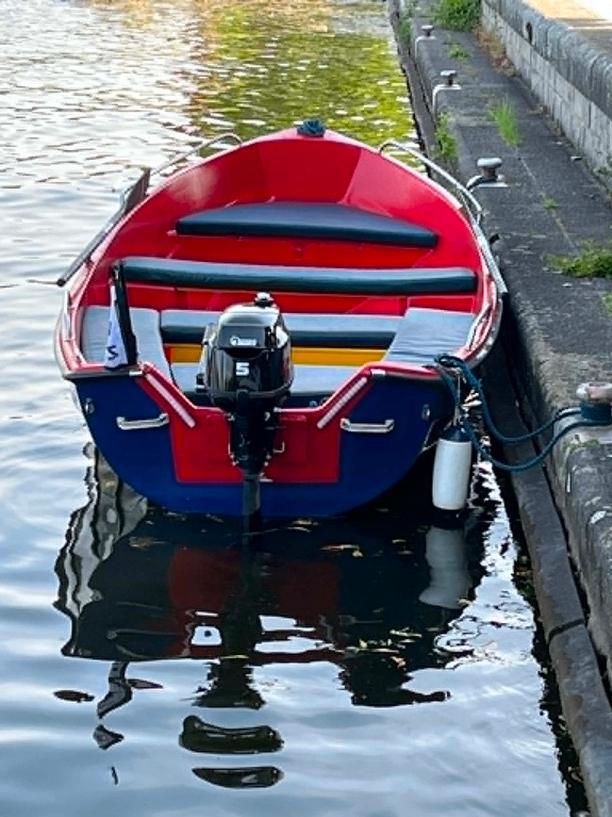 ALFA 420 + Mercury 5PK 2023 + trailer RIBA, bijna als nieuw., Watersport en Boten, Overige typen, Zo goed als nieuw, Kussenset