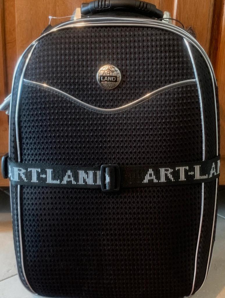 Koffer Art Land travel, Handtassen en Accessoires, Koffers, Wieltjes, Overige materialen, 50 tot 60 cm, Nieuw
