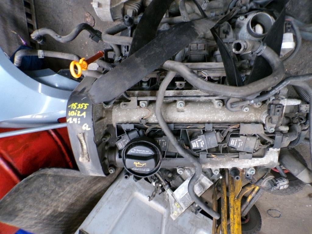 Moteur Seat Ibiza 3 1.4i 55kw BBY 2002-2006 LP/15355, Enlèvement, Utilisé, Seat