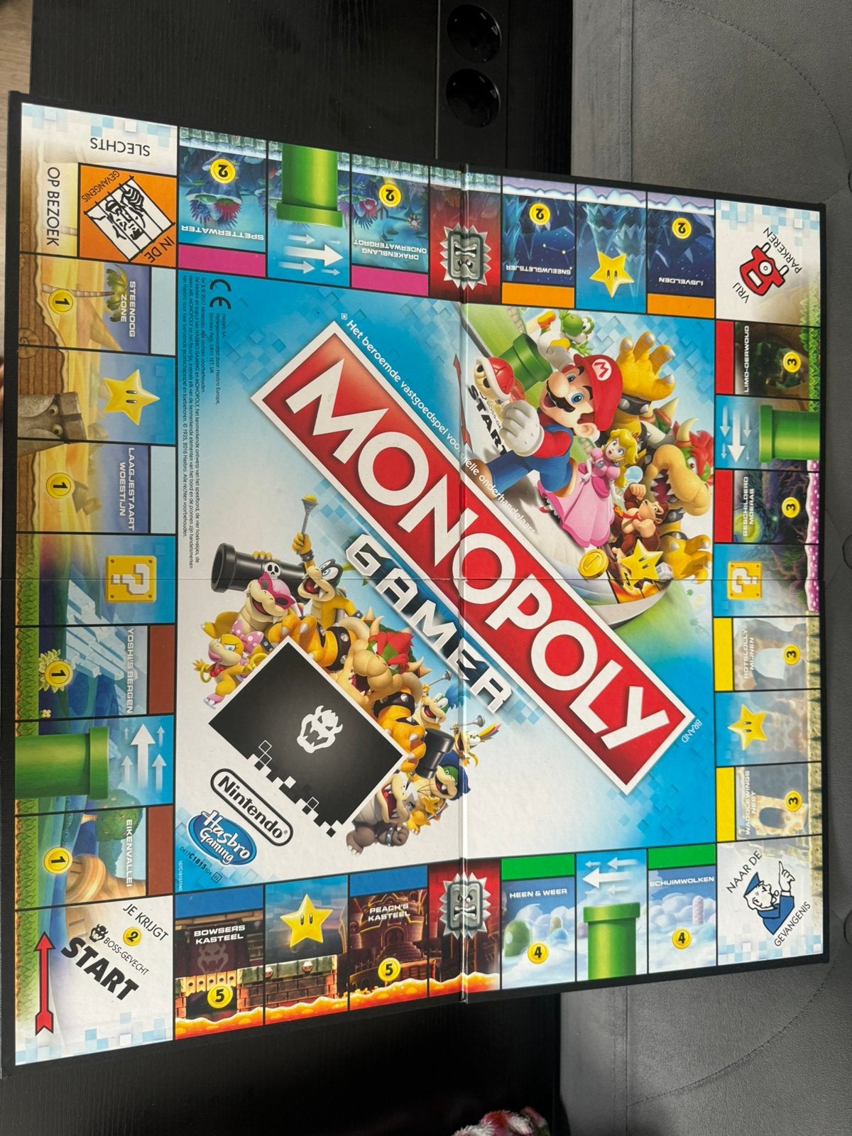 Monopoly Gamer – Mario, Hobby en Vrije tijd, Ophalen, Gebruikt