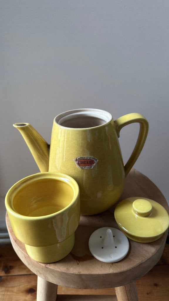 Cafetière et théière à filtre Vintage Villeroy & Boch, Maison & Meubles, Pichet, Enlèvement ou Envoi, Villeroy & Boch, Vintage