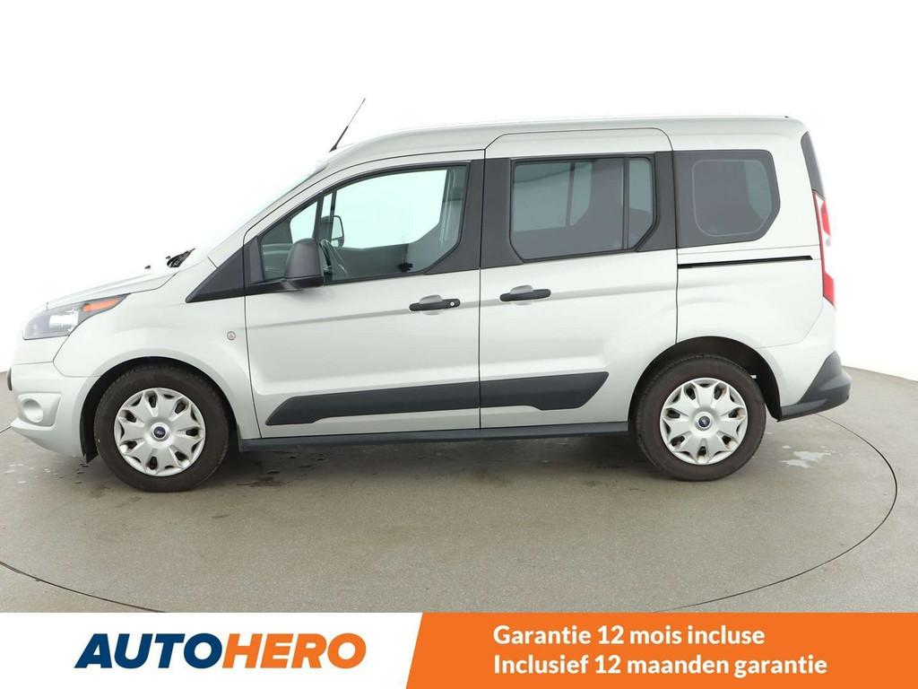 Ford Tourneo Connect 1.5 TDCi Trend (bj 2017), Auto's, Voorwielaandrijving, Stof, Gebruikt, USB