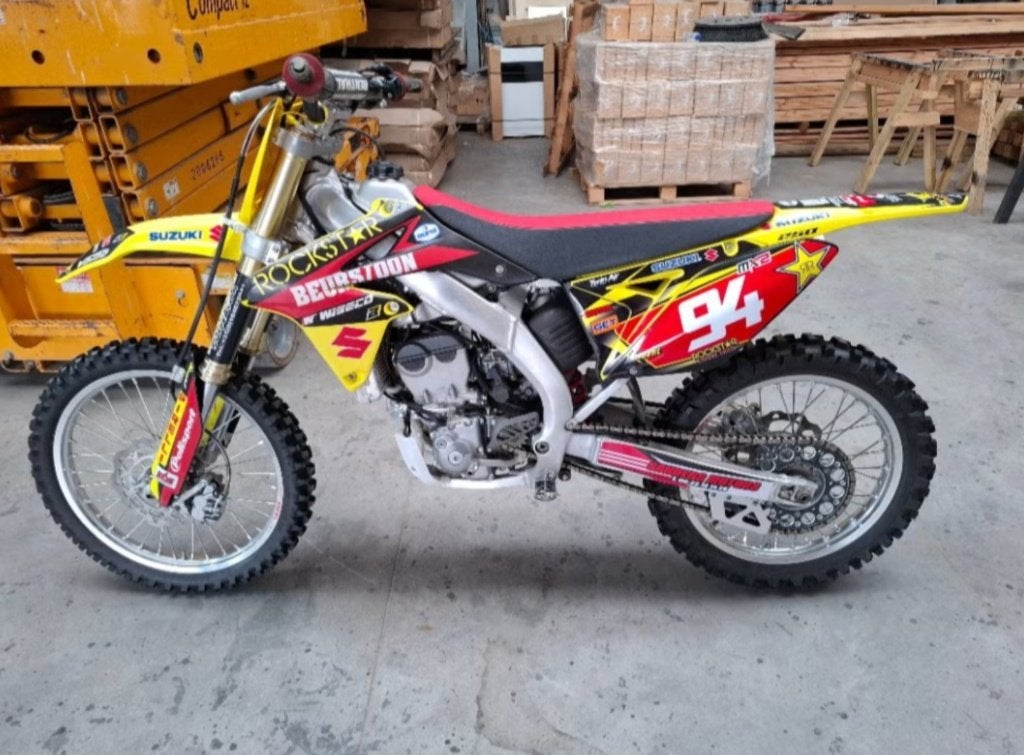 Suzuki rmz 250, Ophalen, Zo goed als nieuw