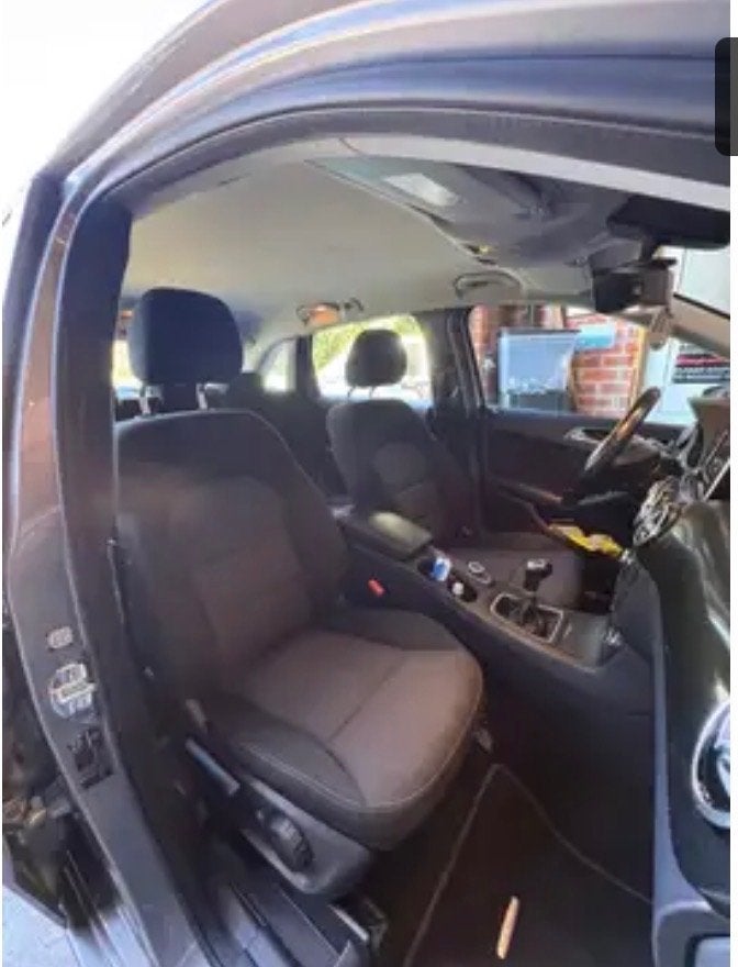 Mercedes B180, Dealer onderhouden, Stof, Euro 6, Parkeersensor