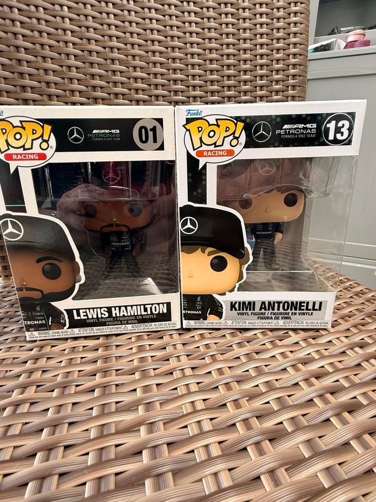 2 poupées Funko, Enlèvement ou Envoi, Neuf