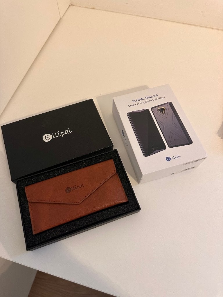 Crypto cold wallet ellipal, Computers en Software, Ophalen of Verzenden, Zo goed als nieuw