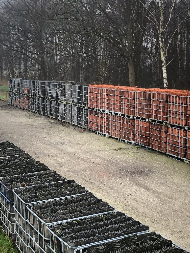 Boomse/oude dakpannen/ttr/ovh/vh/gebruikte dakpannen, Doe-het-zelf en Bouw, Dakpannen en Dakbedekking, Gebruikt, Steen of Klei