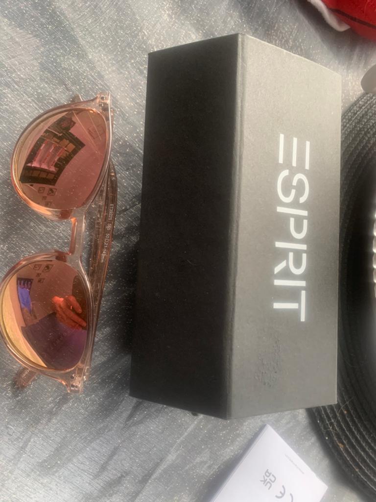 Lunettes de soleil Esprit, Enlèvement ou Envoi, Comme neuf, Lunettes de soleil