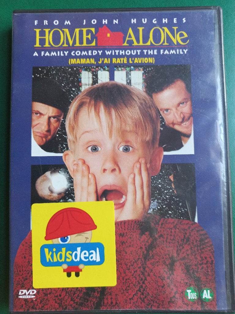 Home Alone (1990), Cd's en Dvd's, Dvd's | Komedie, Engels, Actiekomedie, Alle leeftijden, Nederlands