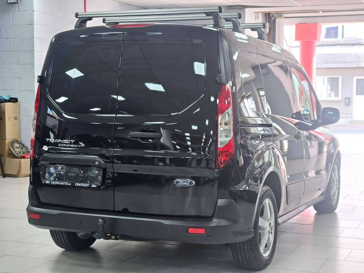 Ford Transit Connect 210 1.5 TDCi Ambiente 3Places Caméra C, Auto's, Bestelwagens en Lichte vracht, https://public.car-pass.be/vhr/5bba0888-7cf7-443a-bbc2-4d662c904ff8