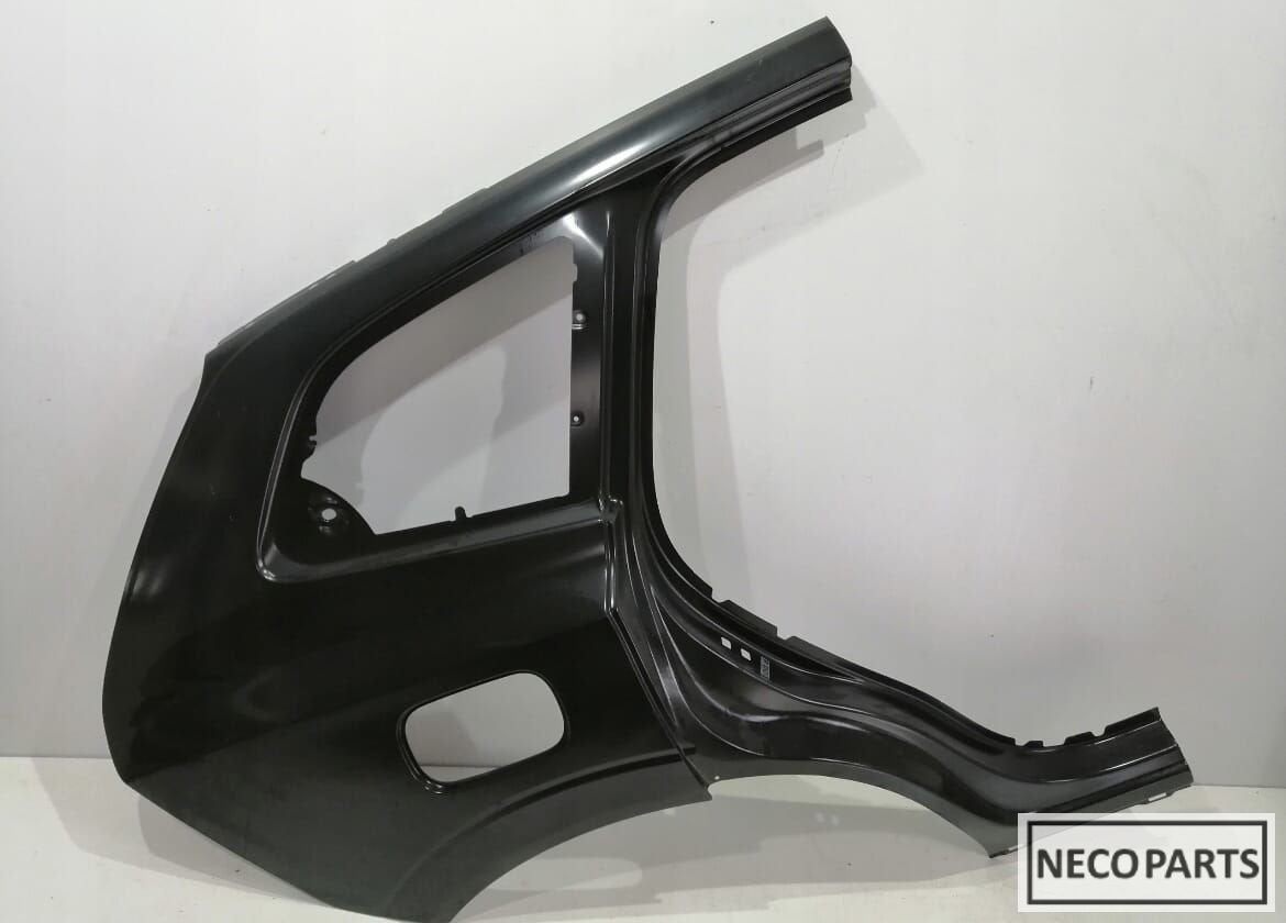 VOLVO XC60 XC 60 SCHERM ACHTERSCHERM SNIJDEEL ALLESLEVERBAAR, Gebruikt, -, Ophalen of Verzenden, Volvo