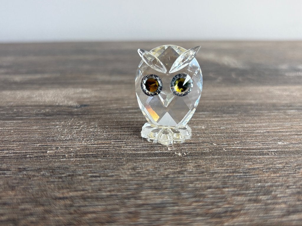 Swarovski mini uiltje, Collections, Swarovski, Enlèvement, Comme neuf, Figurine