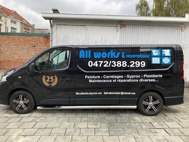 Utilitaire talento 2022 78.000 km, Autos, Euro 6, 3 places, Alcantara, Noir