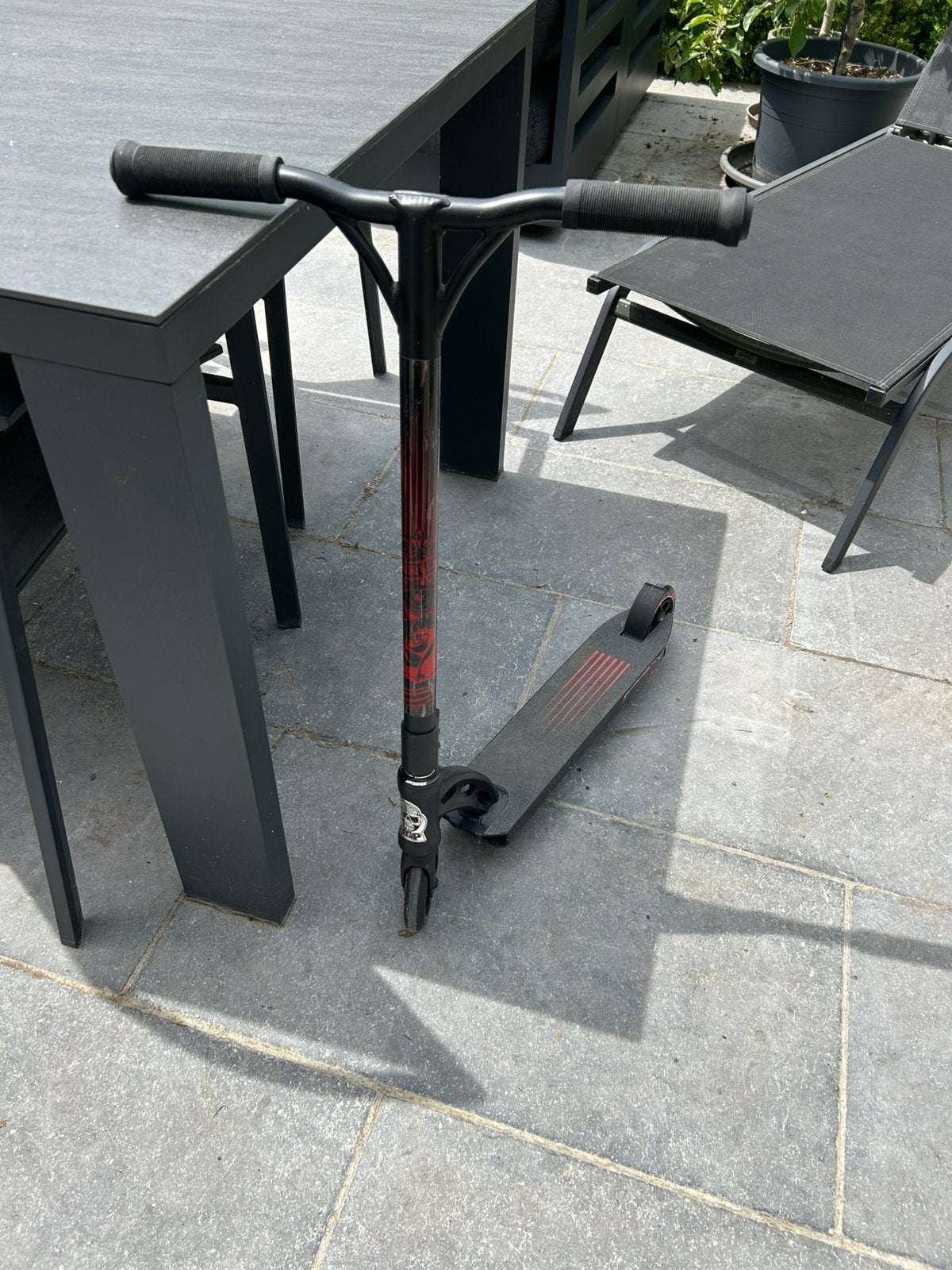 MGP VX4 Stuntstep, Ophalen, Gebruikt