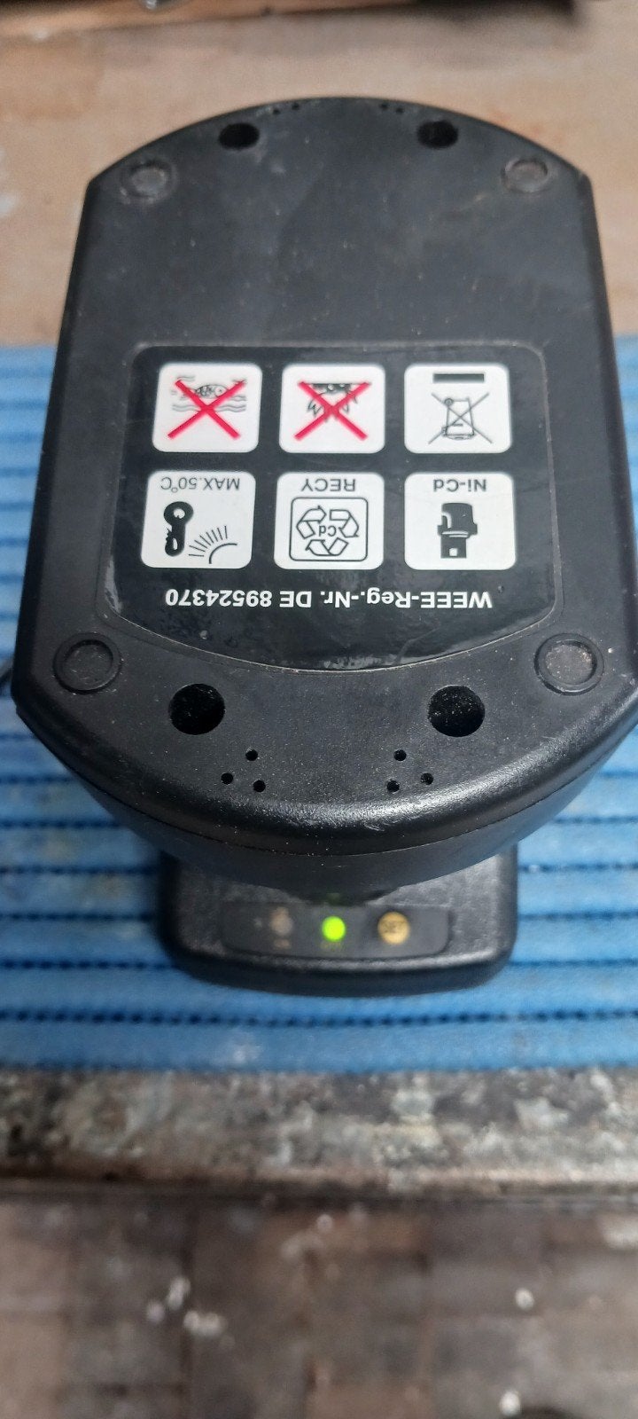 batterij met lader, Audio, Tv en Foto, Accu's en Batterijen, Ophalen of Verzenden