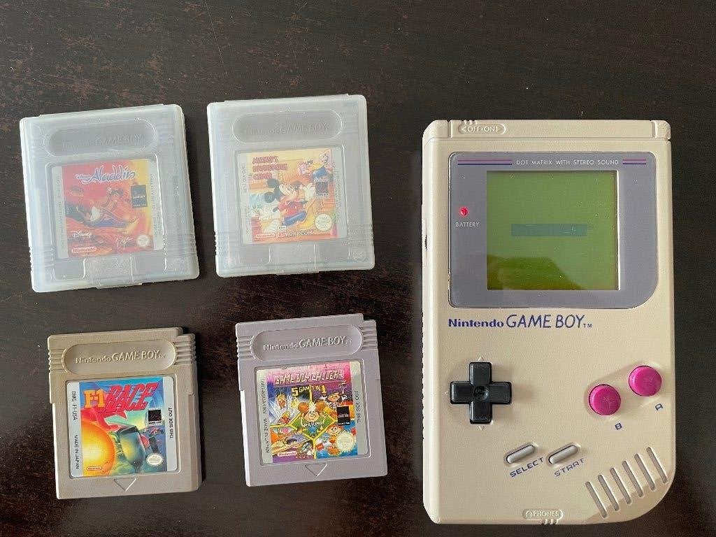 Game boy, Consoles de jeu & Jeux vidéo, Enlèvement, Utilisé, Game Boy Classic, Avec jeux