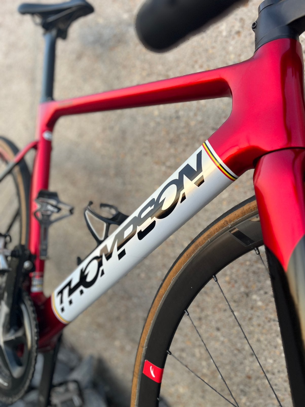Thompson Grammont, Vélos & Vélomoteurs, Enlèvement, Utilisé, Carbone