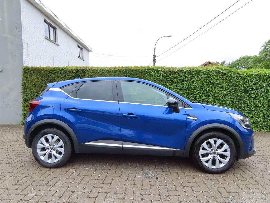 Renault Captur Captur 1.33 TCe Intens GPF EDC (bj 2020), Automaat, Gebruikt, 4 cilinders, Blauw