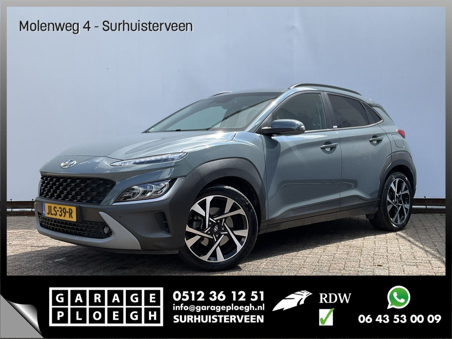 Hyundai Kona 1.0 T-GDI Fashion Carplay Camera Stoel/Stuurver, Auto's, Overige modellen, Bedrijf, Handgeschakeld, Navigatiesysteem
