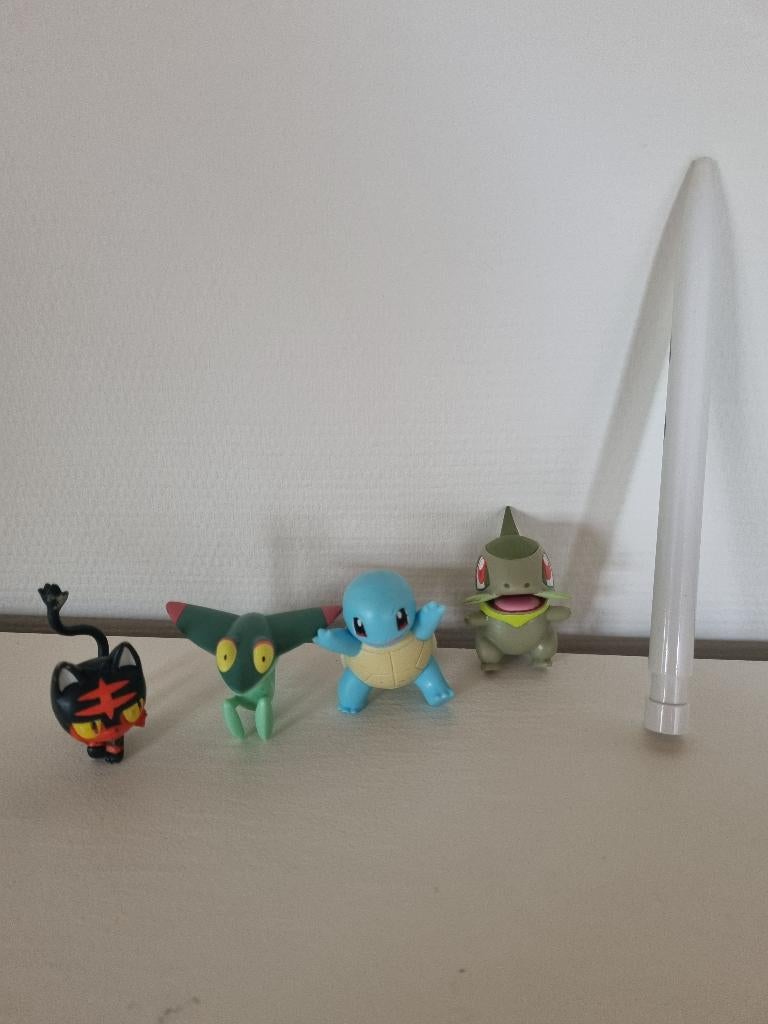 Pokemon actiefiguren, Ophalen of Verzenden, Gebruikt