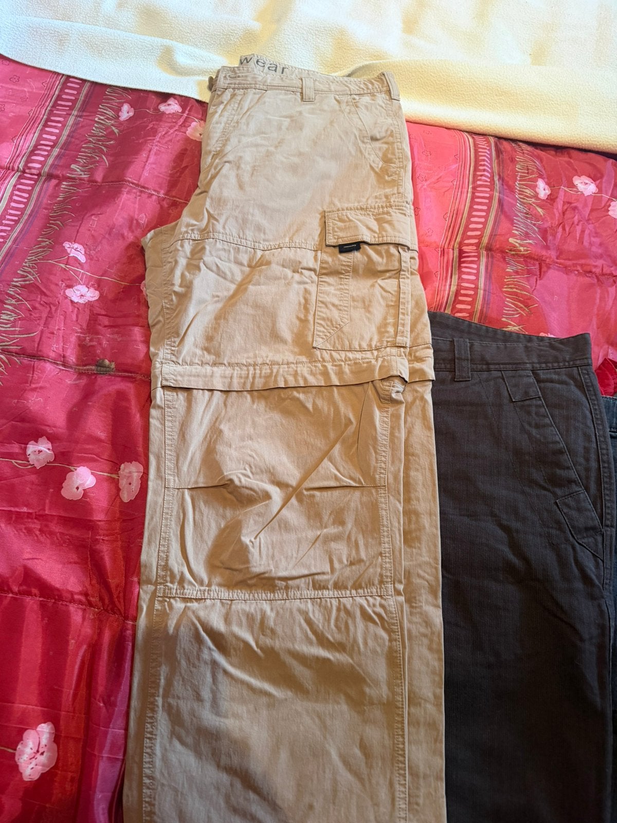 Heren broek, Ophalen, Maat 52/54 (L)