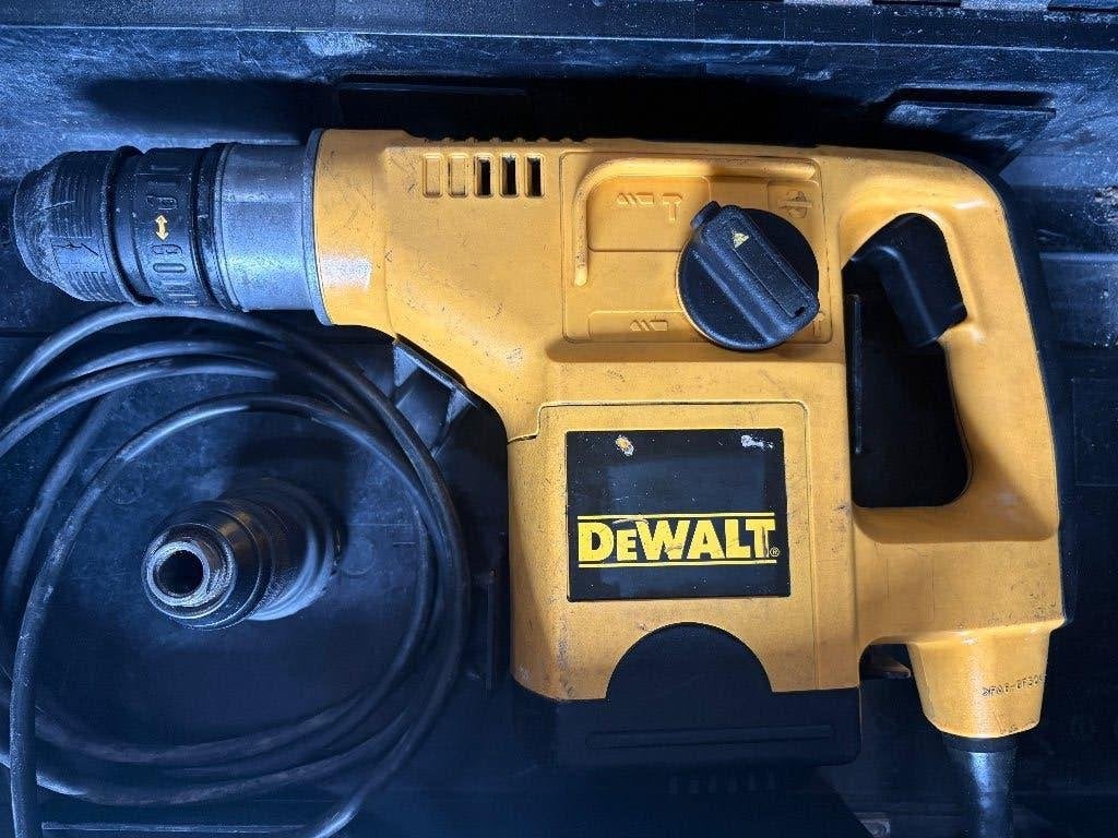 DeWalt D25405K SDS-Plus combi boorhamer, Ophalen, Gebruikt, Boor- en/of Breekhamer, Klopboormechanisme