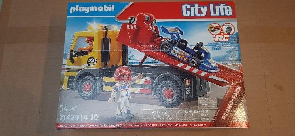 Playmobil City Life 71429 - Sleepdienst, Kinderen en Baby's, Complete set, Voertuig, Ophalen of Verzenden, Zo goed als nieuw
