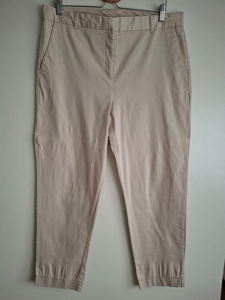 Damesbroek OVS maat 46, OVS, Ophalen of Verzenden, Maat 46/48 (XL) of groter, Beige