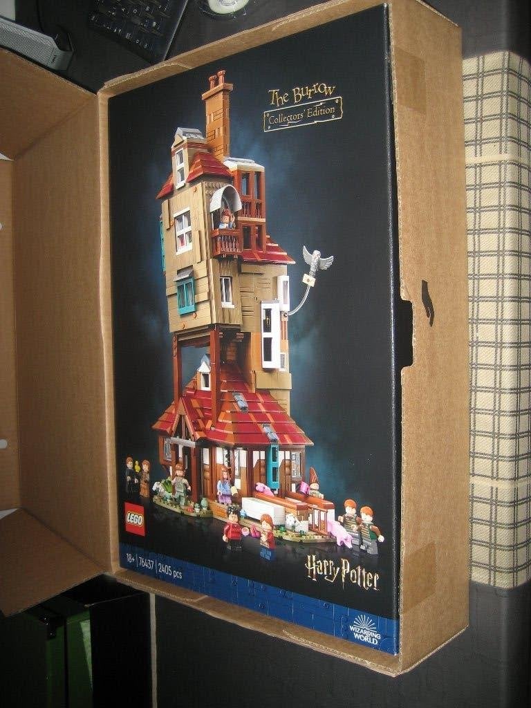 Lego 76437 Het Nest (The Burrow) (Harry Potter), Kinderen en Baby's, Speelgoed | Duplo en Lego, Ophalen, Lego, Harry Potter, Zo goed als nieuw