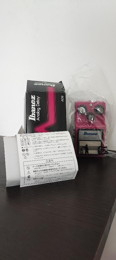 Ibanez AD9 Analog Delay reissue incl. orig. doos SN0730194, Muziek en Instrumenten, Effecten, Ophalen of Verzenden, Gebruikt, Delay of Echo