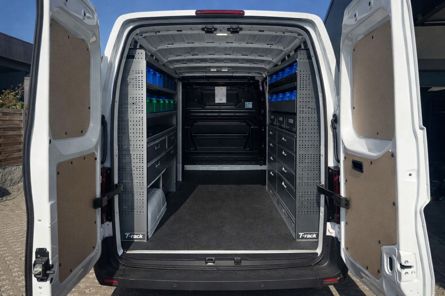 Renault Master L3H2 170 PK - 2 jaar garantie - NIEUW - 28016, Autos, Neuf, Euro 6, Entreprise, 3 places