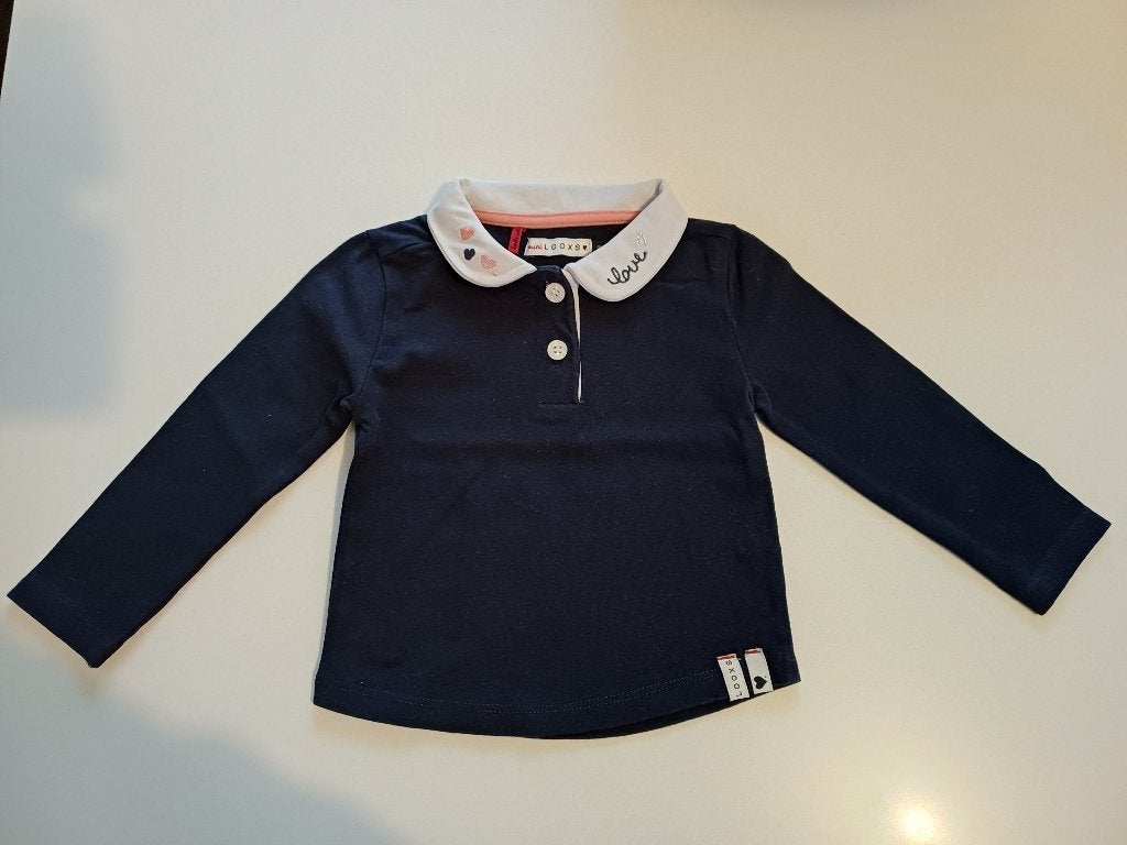 Longsleeve Mini Looxs maat 68, Enfants & Bébés, Vêtements de bébé | Taille 68, Mini Looxs, Enlèvement ou Envoi, Utilisé, Chemisette ou Manches longues