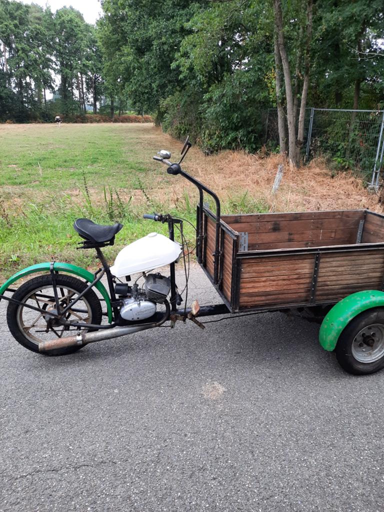 Bakbrommer, Fietsen en Brommers, Ophalen of Verzenden