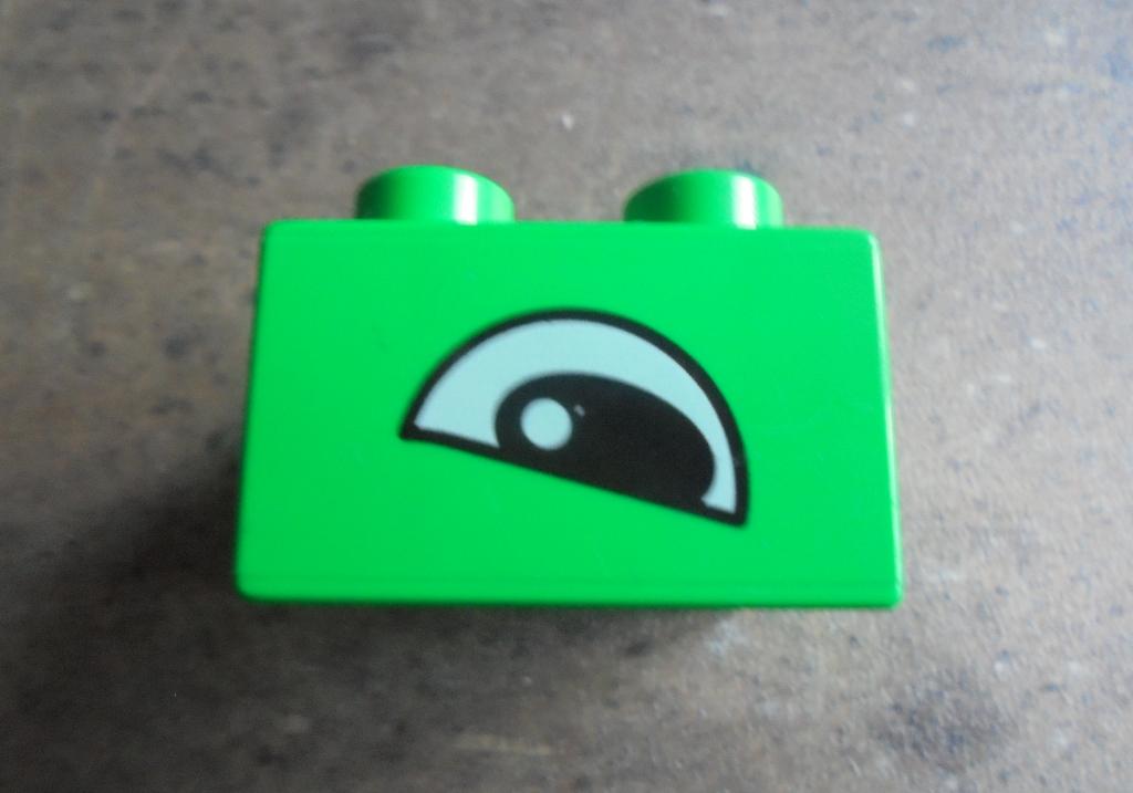 Lego Duplo Brick 2x2 (zie foto's) 3, Verzenden, Gebruikt, Losse stenen, Duplo