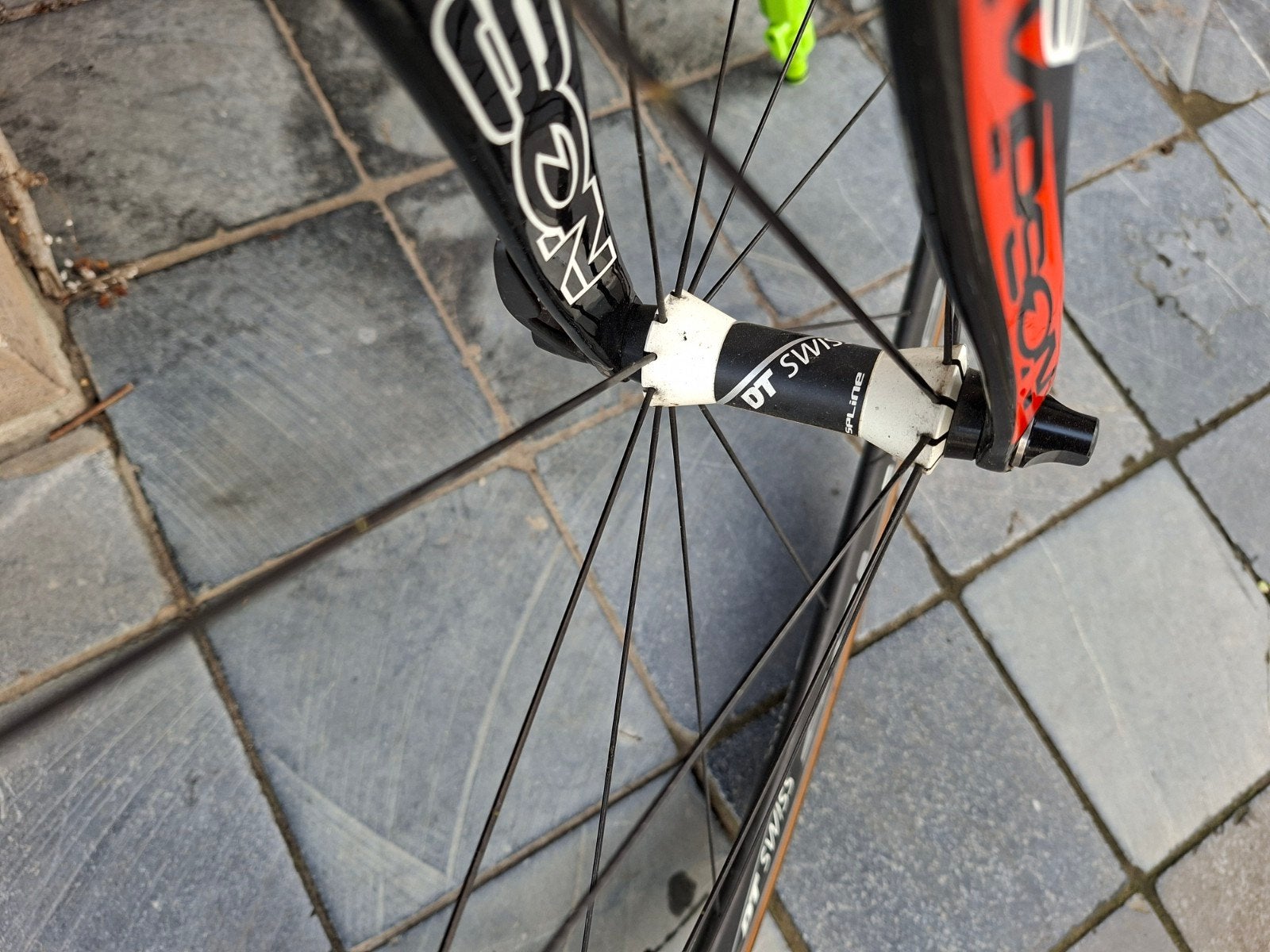 Koersfiets Thompson, Fietsen en Brommers, Ophalen