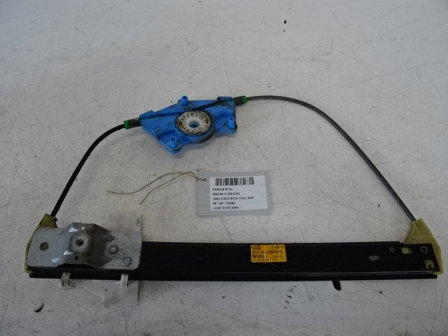 RAAMMECHANIEK RECHTS ACHTER Audi A4 Avant (B7) (8E0839462B), Gebruikt, Audi