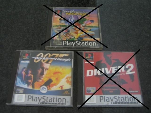 playstation1 PS1 bond 007 en FIFA, Verzenden, Gebruikt, Avontuur en Actie
