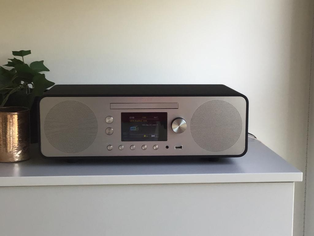 Muse DAB+ radio met CD-speler - M-885 DBT - Zilver, Audio, Tv en Foto, Ophalen, Zo goed als nieuw, Radio, Met cd-speler