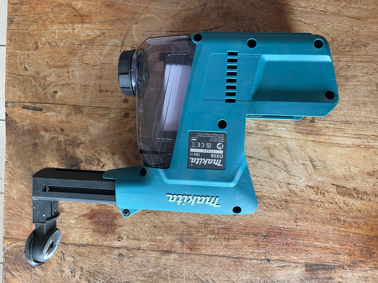Makita DX06, Ophalen, Nieuw