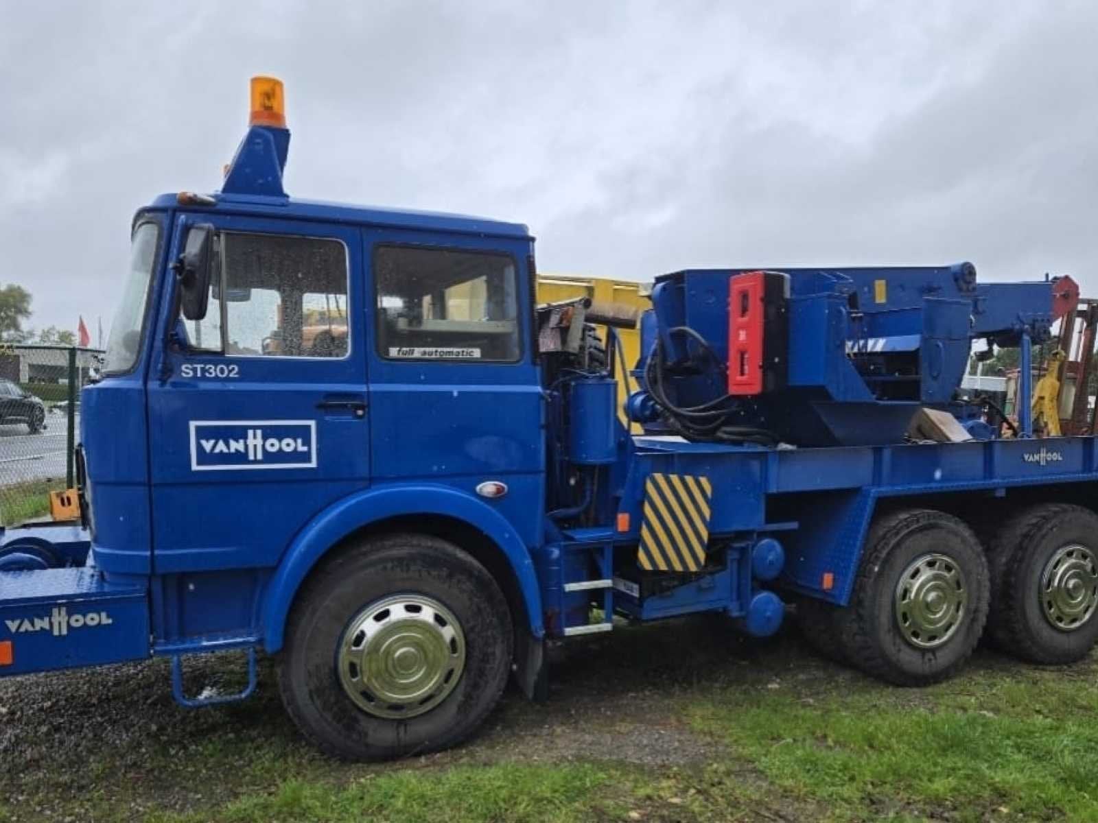 Fiat 697 NP 6x4 Van Hool Takel-/Depannage Break 1975 – 13,, Autres marques, Achat, Entreprise, Autres carburants