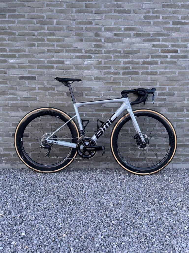 BMC Teammachine SLR01 Dura-Ace Porsche Crayon Grey, Fietsen en Brommers, Ophalen, Zo goed als nieuw, Carbon
