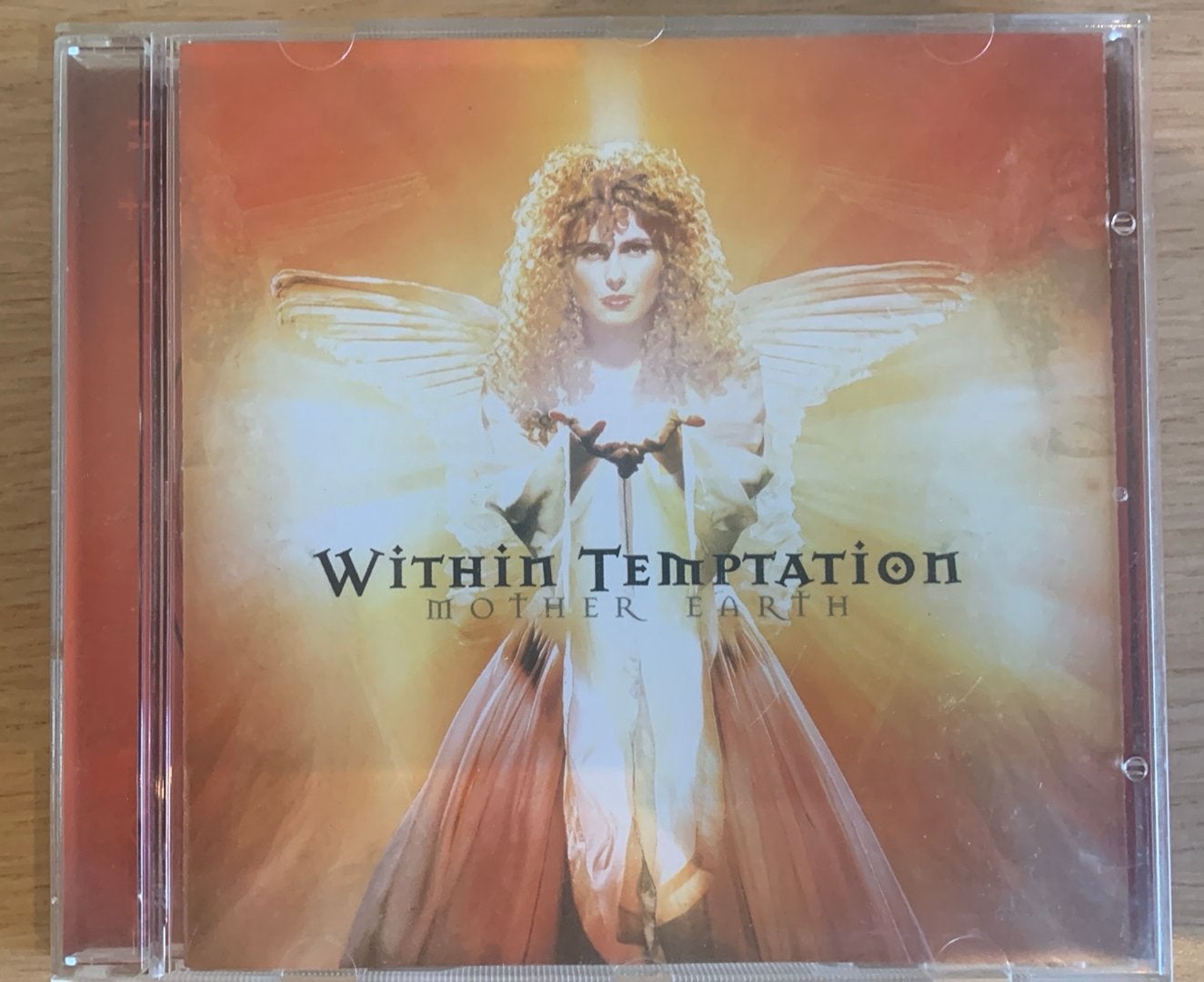 Within Temptation - Mother Earth, Ophalen of Verzenden, Gebruikt