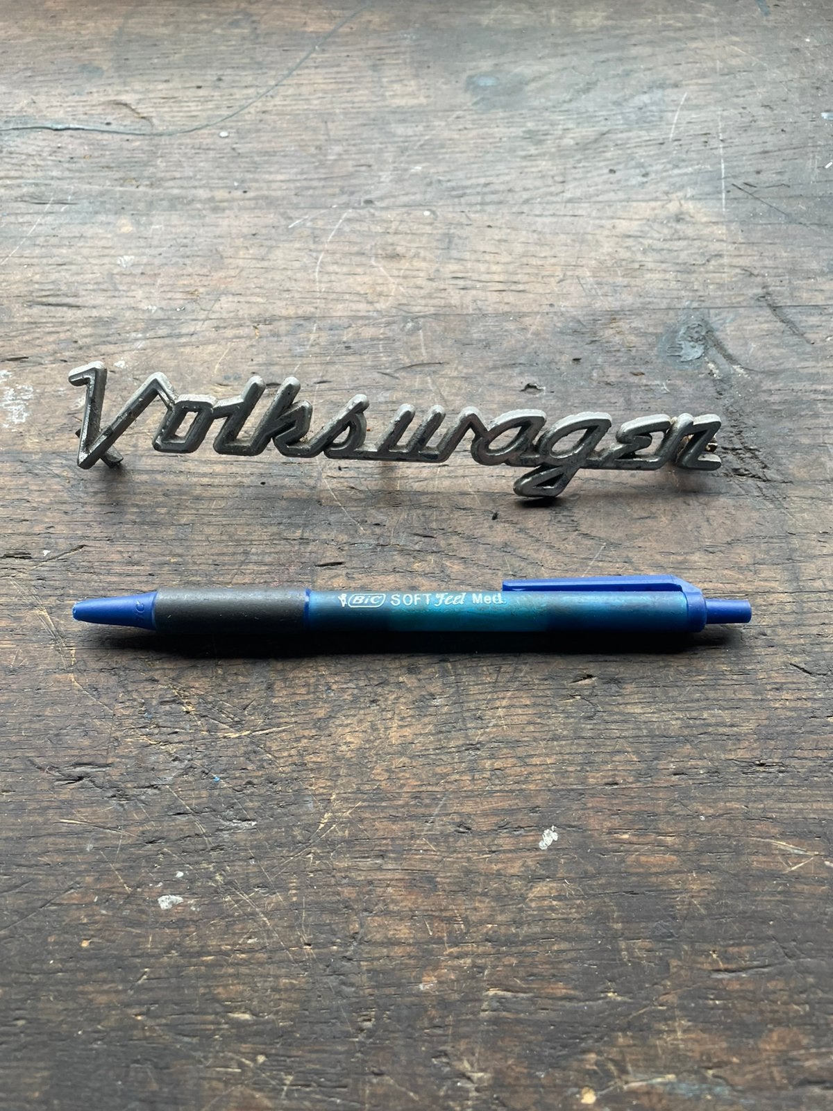 Oud volkswagen embleem, Autos : Pièces & Accessoires, Enlèvement ou Envoi, Utilisé, Volkswagen