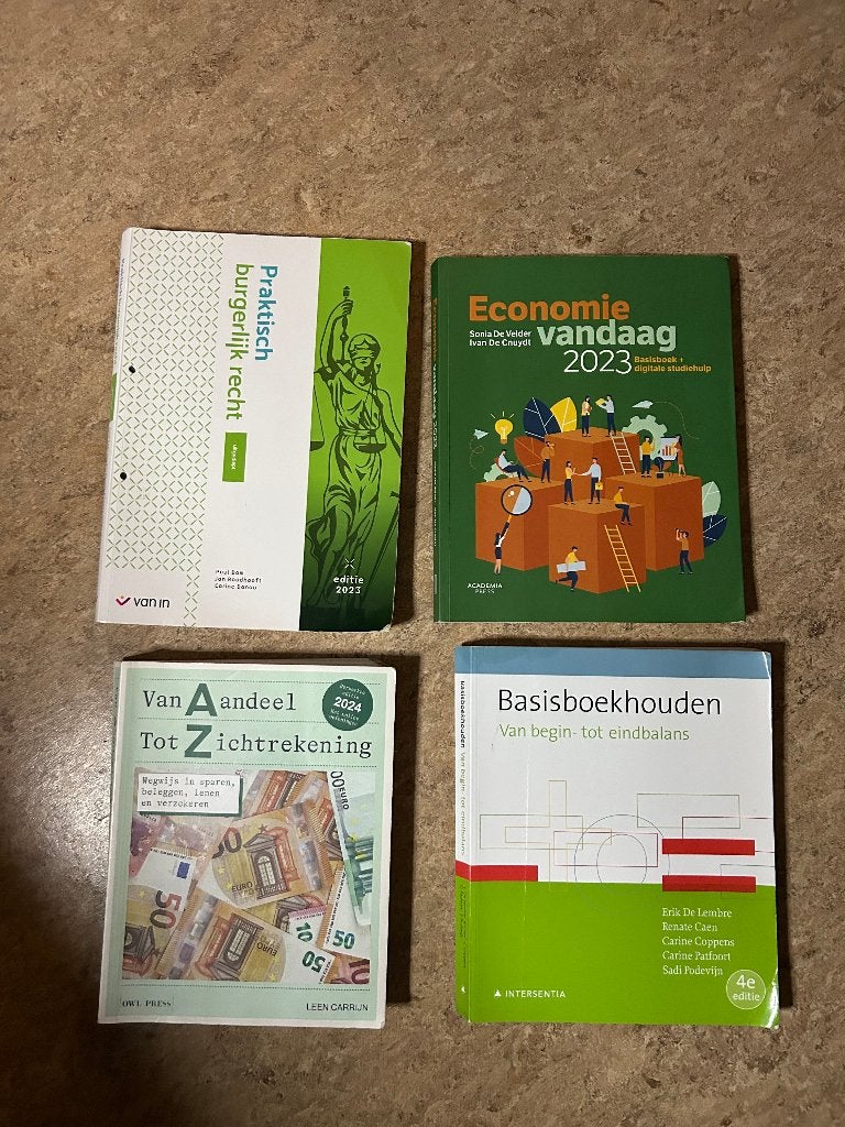 bedrijfsmanagement artevelde, Boeken, Ophalen, Zo goed als nieuw, Economie en Marketing