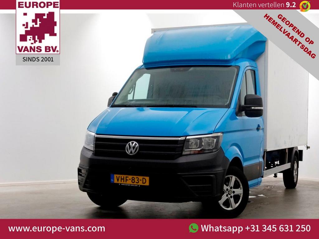 Volkswagen Crafter 35 2.0 TDI E6 Bakwagen met achterdeuren 2, Auto's, Bestelwagens en Lichte vracht, Bedrijf, Onderhoudsboekje
