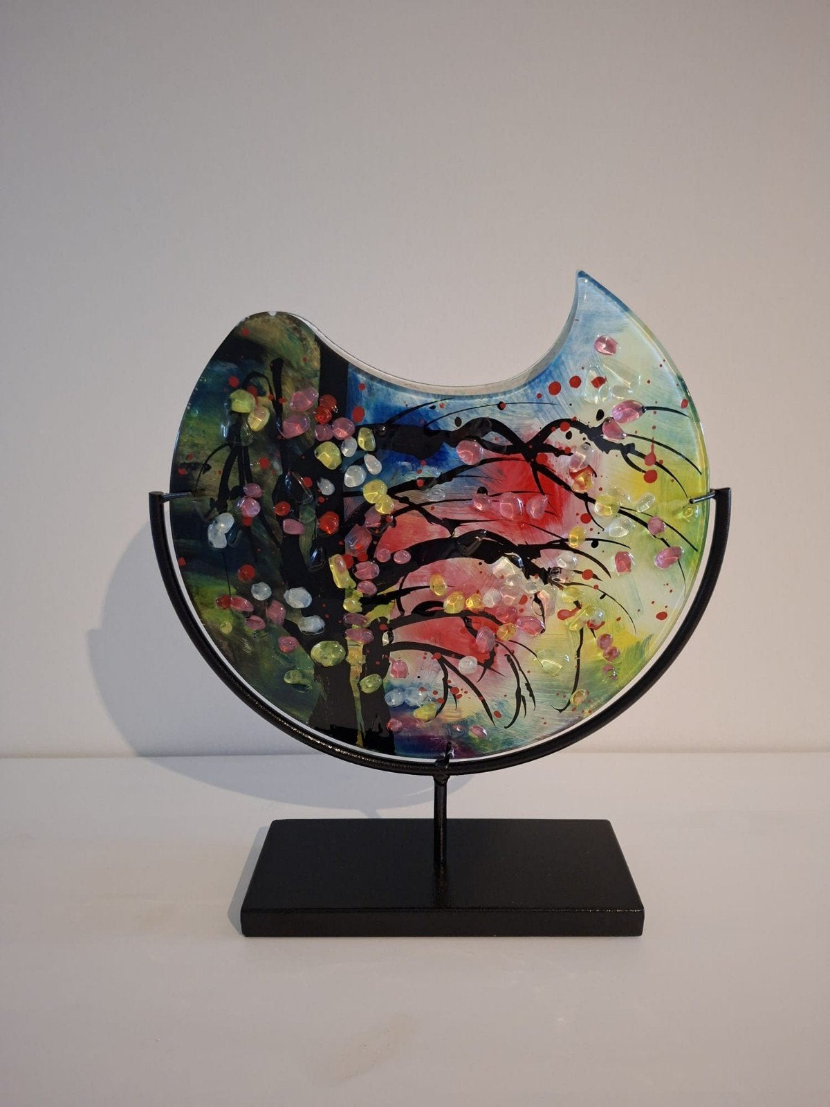 Kunstwerk in glas, Antiek en Kunst, Ophalen