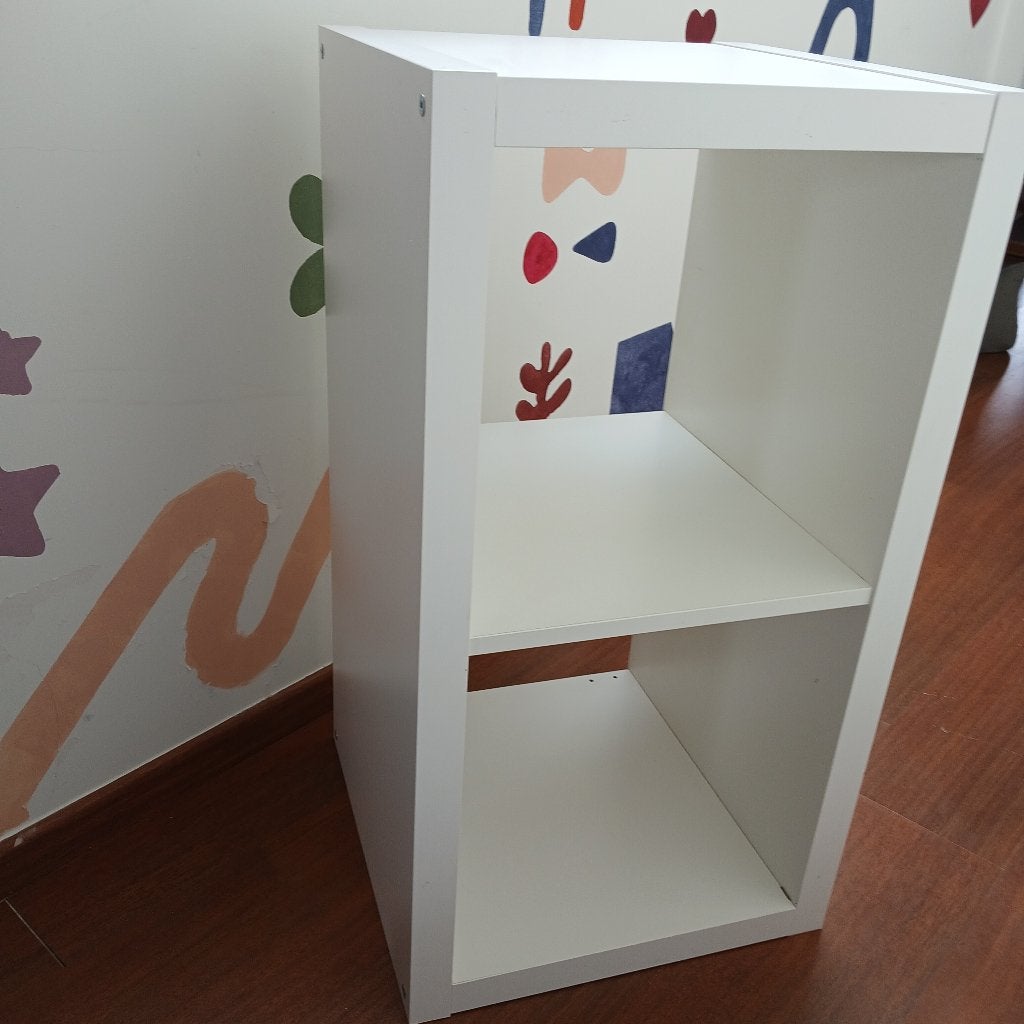 Kallax kast, Maison & Meubles, Armoires | Bibliothèques, 25 à 50 cm, Moins de 100 cm, Enlèvement, Utilisé