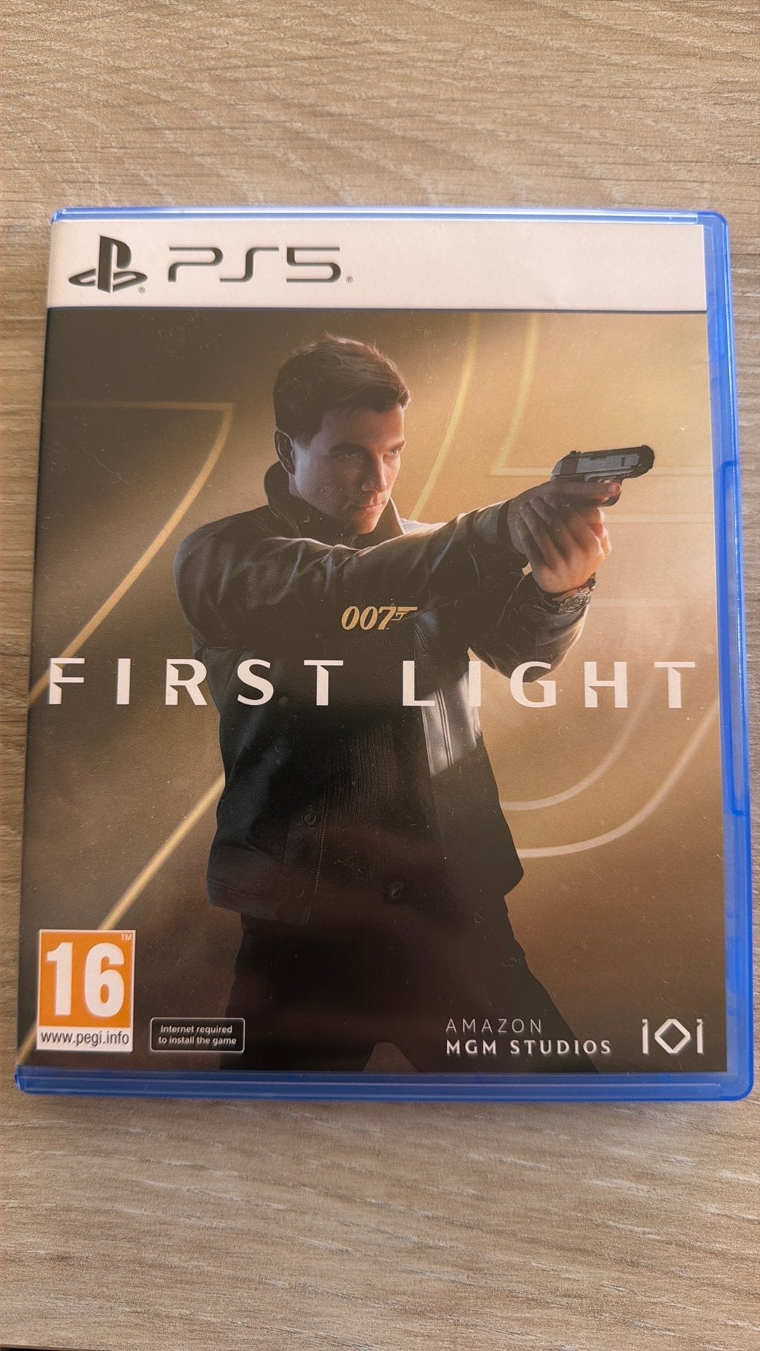 James bond first light, Enlèvement ou Envoi, Comme neuf