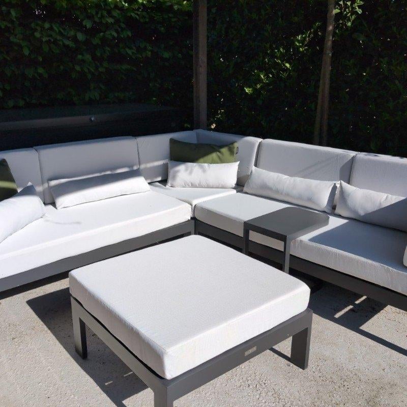 Garden Prestige Tuin loungeset, Tuin en Terras, Ophalen, 6 zitplaatsen, Aluminium, Zo goed als nieuw